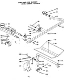 Oven and top burner parts