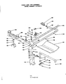 Oven and top burner parts
