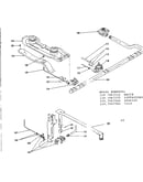 Oven and top burner