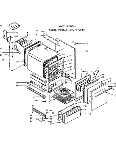 Body section