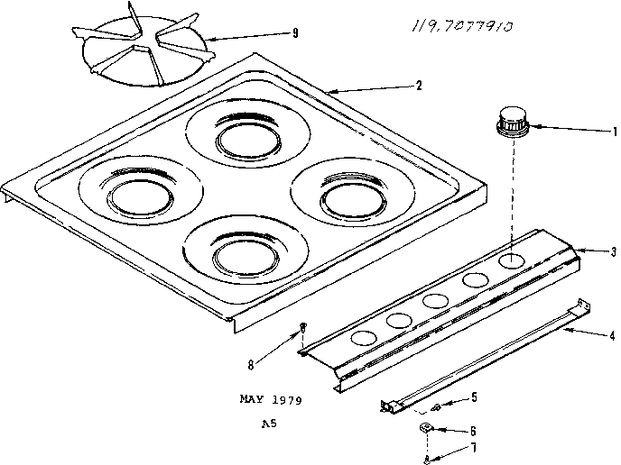 Main top section