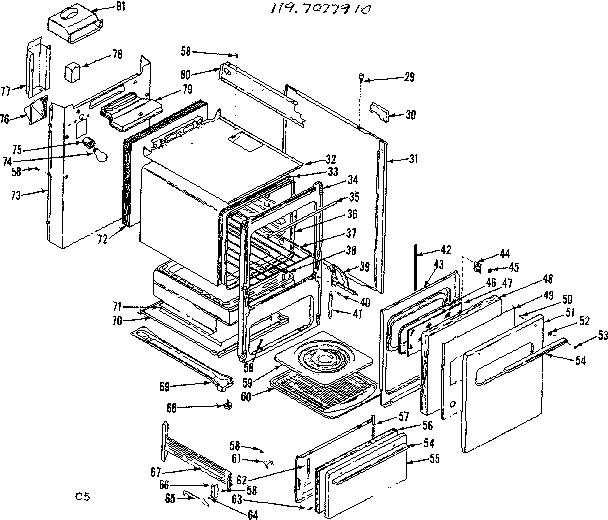 Body section