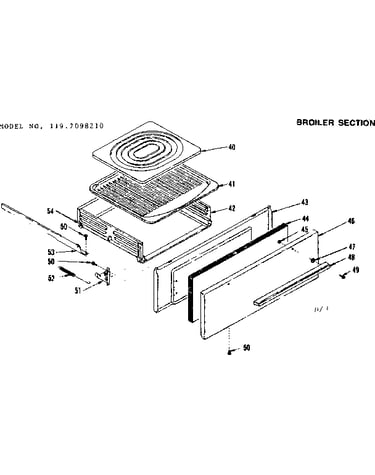 Broiler section