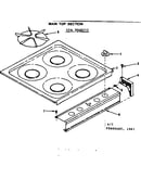 Main top section