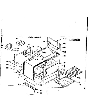Body section