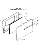 Oven door