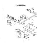 Oven and top burner parts