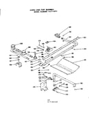 Oven and top burner parts