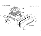 Kenmore 1197188210 broiler section diagram