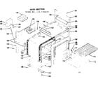 Kenmore 1197188210 body section diagram