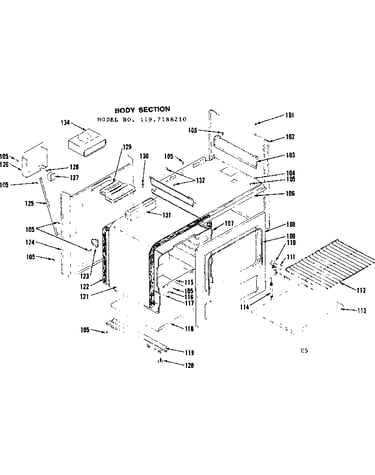 Body section