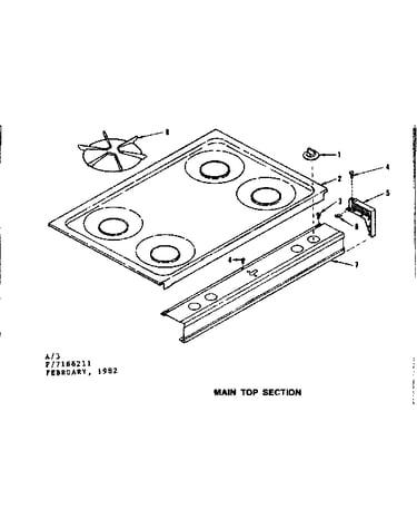 Main top section