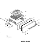 Broiler section