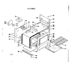 Kenmore 1197188211 body section diagram