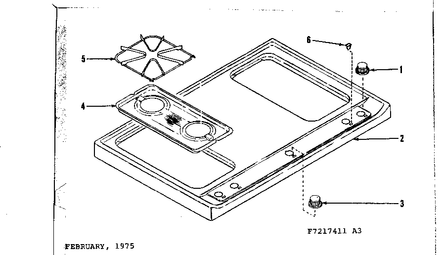 Main top section