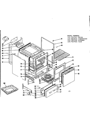 Body section