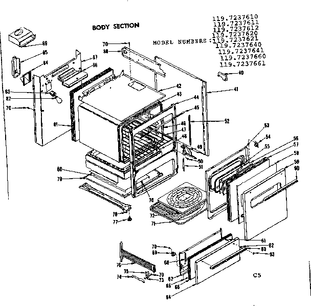 BODY SECTION