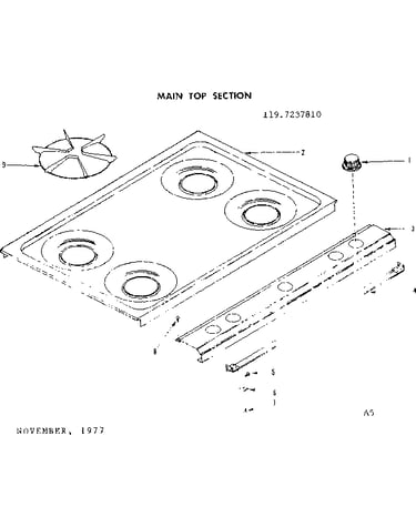 Main top section