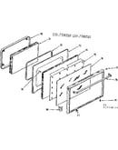 Over door section