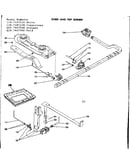 Oven and top burner