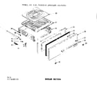 Kenmore 1197408110 broiler section diagram
