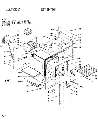 Body section