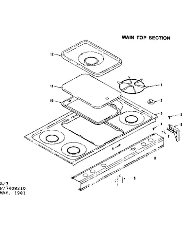 Main top section