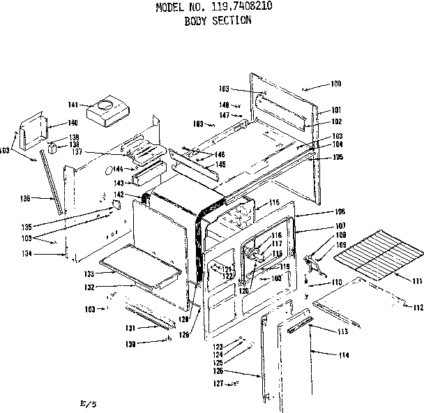 Body section