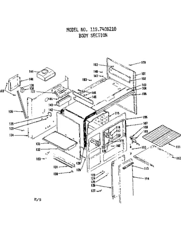 Body section