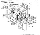 Kenmore 1197408211 body section diagram