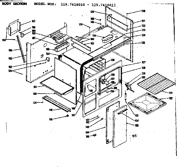 Body section