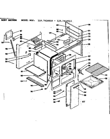 Body section