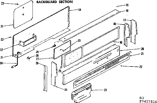 BACKGUARD SECTION