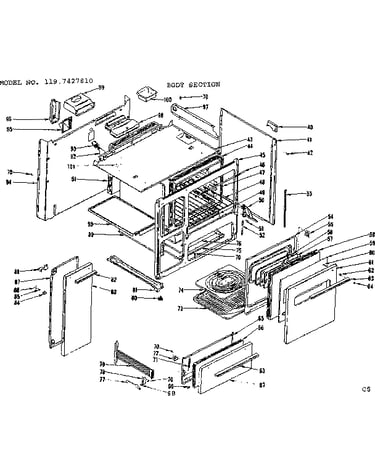 Body section