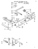 Oven and top burner section