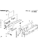 Backguard section
