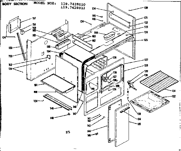 Body section