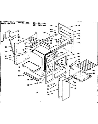 Body section