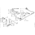 Kenmore 1197437411 oven and top burner diagram