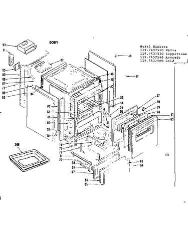 Body section
