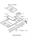 Main top section