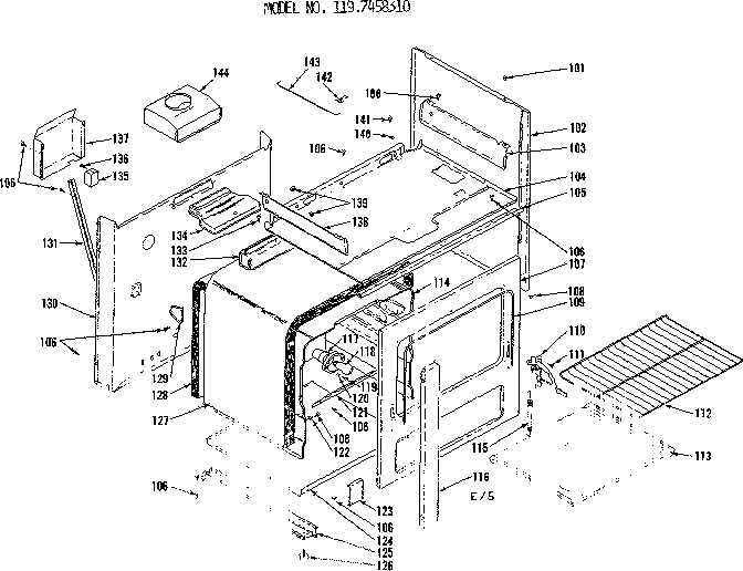 Body section