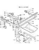 Oven and top burner section