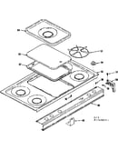 Cooktop section