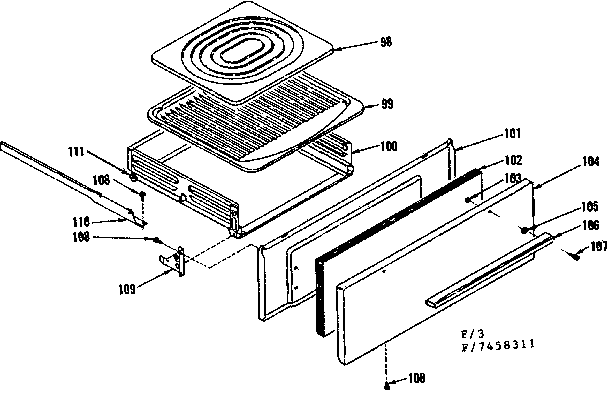 Broiler section