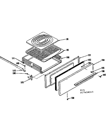Broiler section