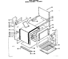 Kenmore 1197498311 body section diagram