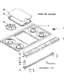 Main top section