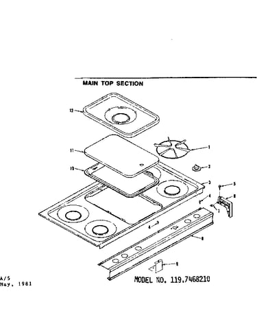 Main top section