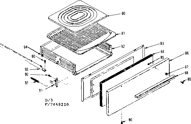 Broiler section